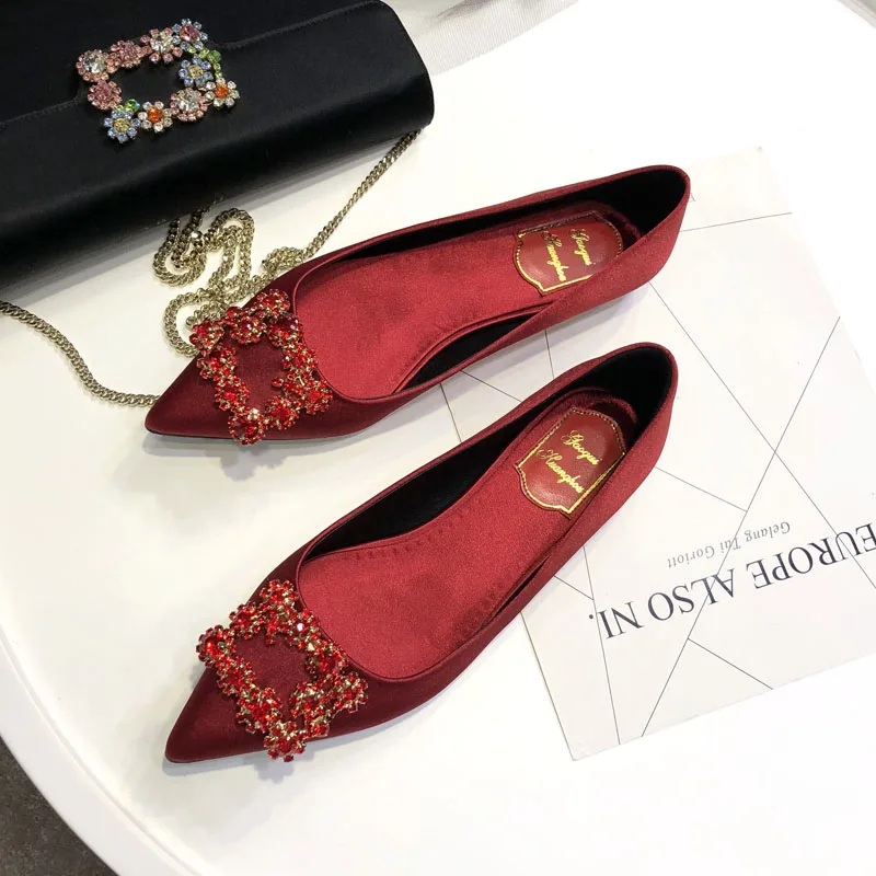 Женские модельные туфли на плоской подошве с пряжкой размеры 34-45 2020 | Обувь