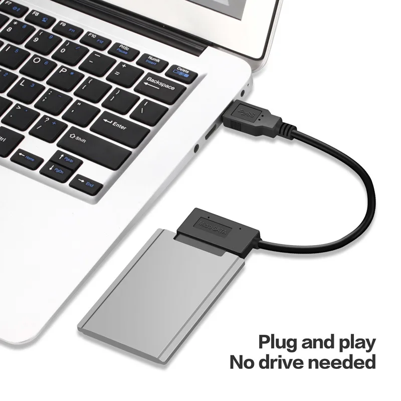 USB SATA кабель жесткий диск SSD для передачи данных SATA7 + 9 Easy Drive кабельное соединение