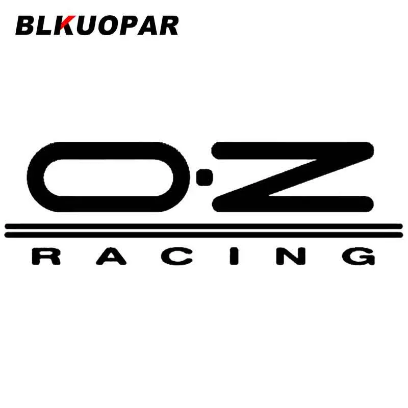 BLKUOPAR OZ гоночный символ автомобиль мотоцикл наклейки уличные JDM знаки виниловая