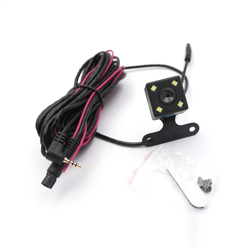 2.5mm Jack Port 5-Pin Car DVR Driving Recorder Rear View Camera Parking Lot Waterproof With 4 LED Fill Lights | Автомобили и