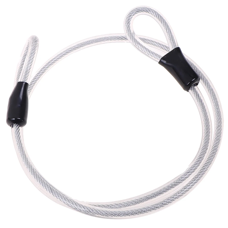 

10mm 1.2m Bicycle Lock Wire Cycling Strong Steel Cable Lock Rope Anti-theft