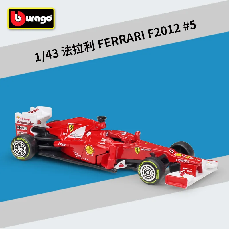 Bburago литой 1:43 автомобиль 2019 Металл Ferrari F1 модель автомобиля Formulaa 1 гоночный Formule SF70H