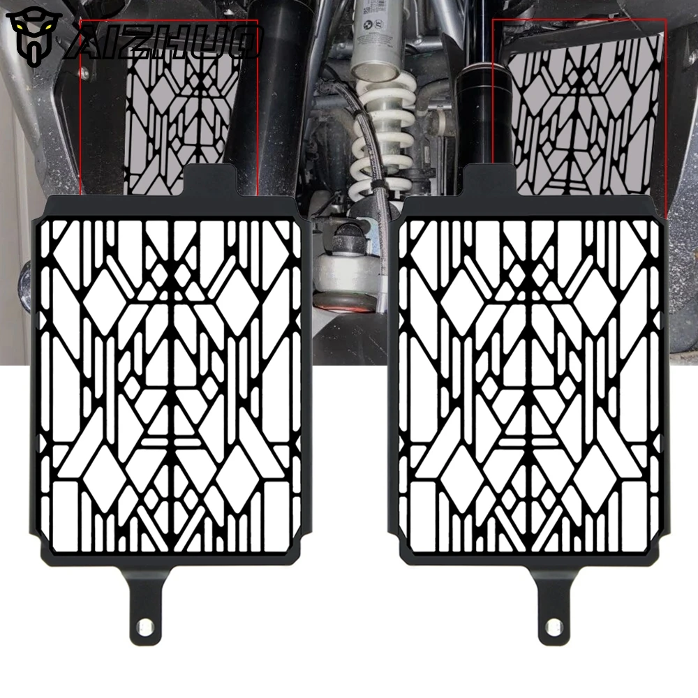 

FOR BMW R1250GS ADVENTURE Rallye Exclusive TE 2019 2020 2021 Motorcycle Radiator Grille Guard Protector Grill Cover R1250 GS Adv