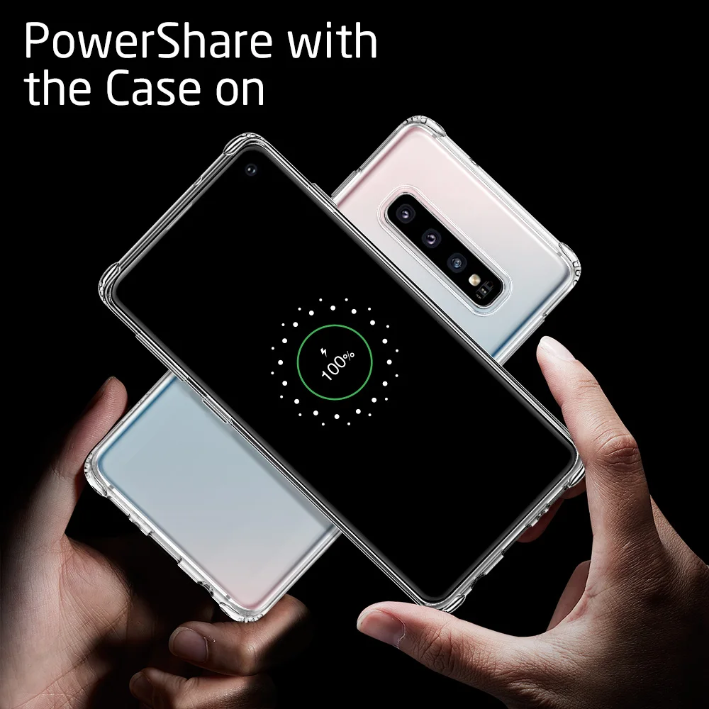 

ESR Luxury Soft TPU Case for Samsung S10 e S10 S10 Plus Ultrathin Transparent Crystal Clear Cover For Samsung S10 e S10 S10 Plus