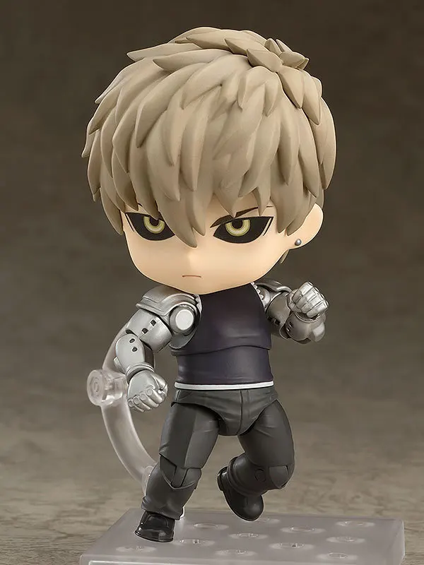 10 см Genos One Punch Man версия японского аниме фигурка ПВХ Новая коллекция Коллекция
