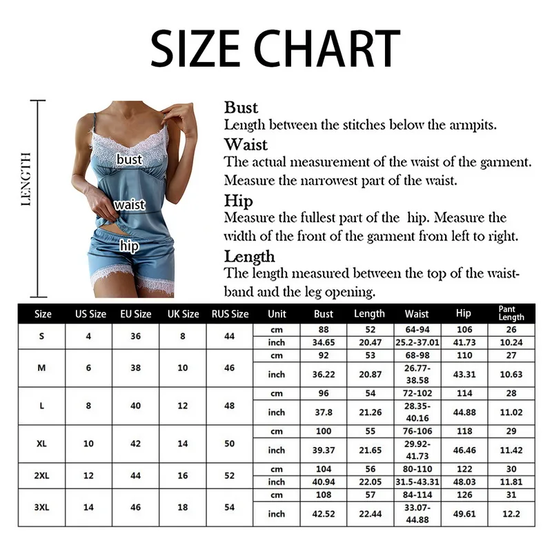 

Ladies V-neck Sexy Pajamas Suit Casual And Comfortable Sexy Lingerie Pure Color Suspender Shorts Home Service Pajamas