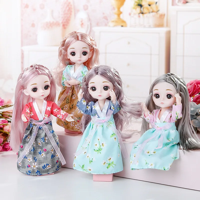 Набор подарочных коробок для кукол милая имитация пазла модная экшн фигурка под