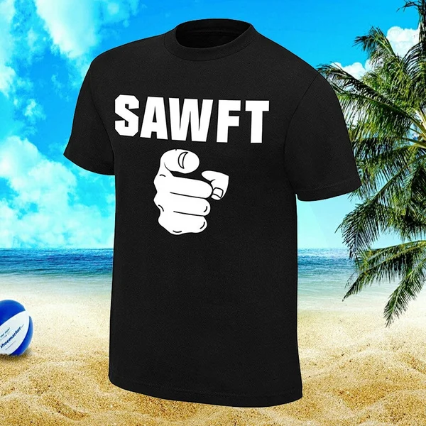 

You're Youth T-Shirt Summer Short Sleeve Hot Sale O Neck Design Cotton Tops Black
