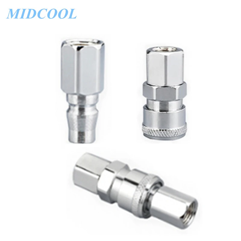 C Type Self-locking Quick Connector Fitting Male Female Pf Sf Pf-20 Pf-30 Pf-40 Sf-20 Sf-30 Sf-40