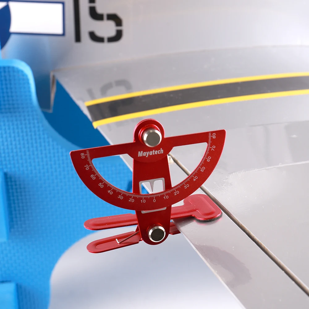 Угловая линейка Mayatech для руля летательного аппарата с неподвижным крылом