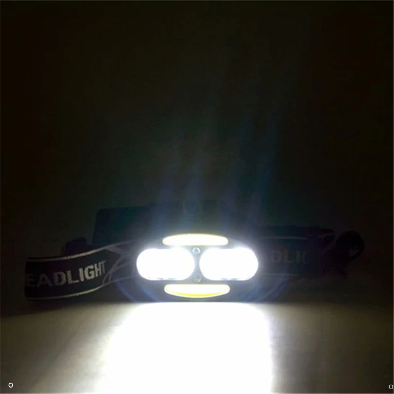 

4000 4T6 + 2COB + 2LED 18650