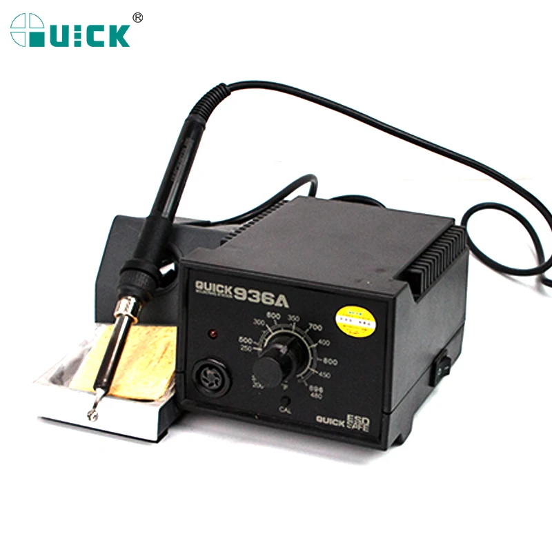 

Quick936A Professional Smd Ceramic Heating Element Soldering Station with Imported heating ceramic
