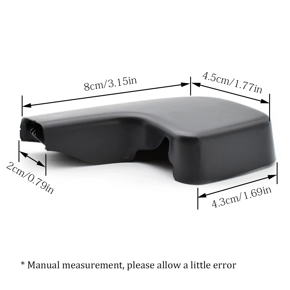 2X лобовое стекло автомобиля передний рычаг стеклоочистителя гайка крышка болта