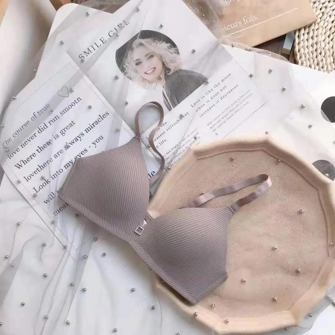 Женский бесшовный бюстгальтер с чашками пуш ап без косточек|Бюстгальтеры| |