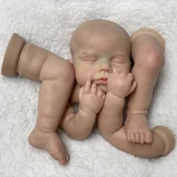hand painted solid soft silicone loulou bebe reborn doll kits 20 inch p%d0%b5%d0%b1%d0%be%d1%80%d0%bd c%d0%b8%d0%bb%d0%b8%d0%ba%d0%be%d0%bd%d0%be%d0%b2%d1%8b%d0%b9 diy unassembled newborn silicone dolls