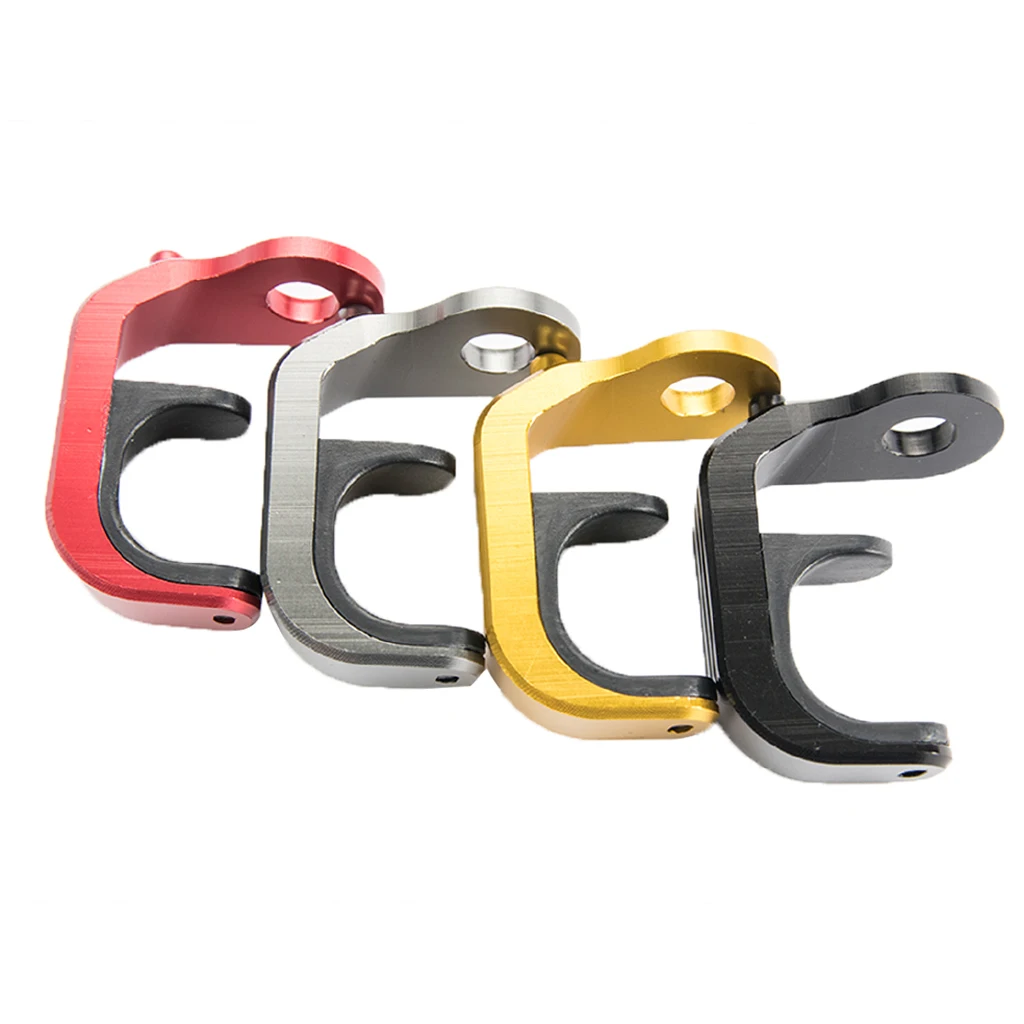 Сплав е типа вилка ось крюк зажим для Brompton складной велосипед переноски