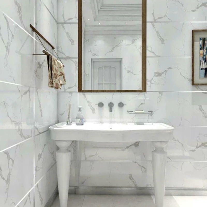 Самоклеящаяся Красивая самоклеящаяся лента для защиты от плесени 50 м Золотая