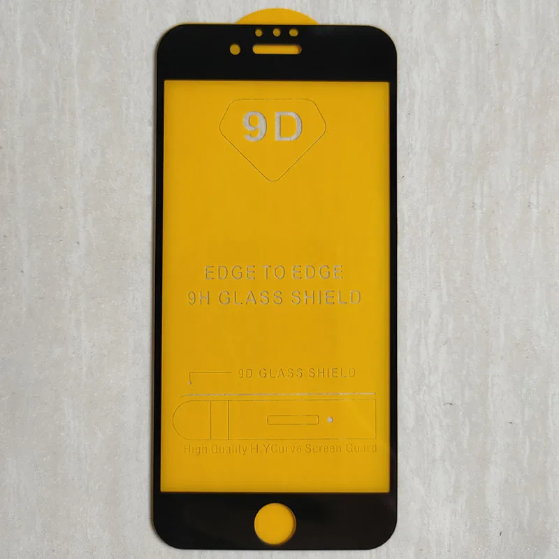 Защитный экран 9d чехол из закаленного стекла для iphone 6 s plus телефона s6 6plus 6splus