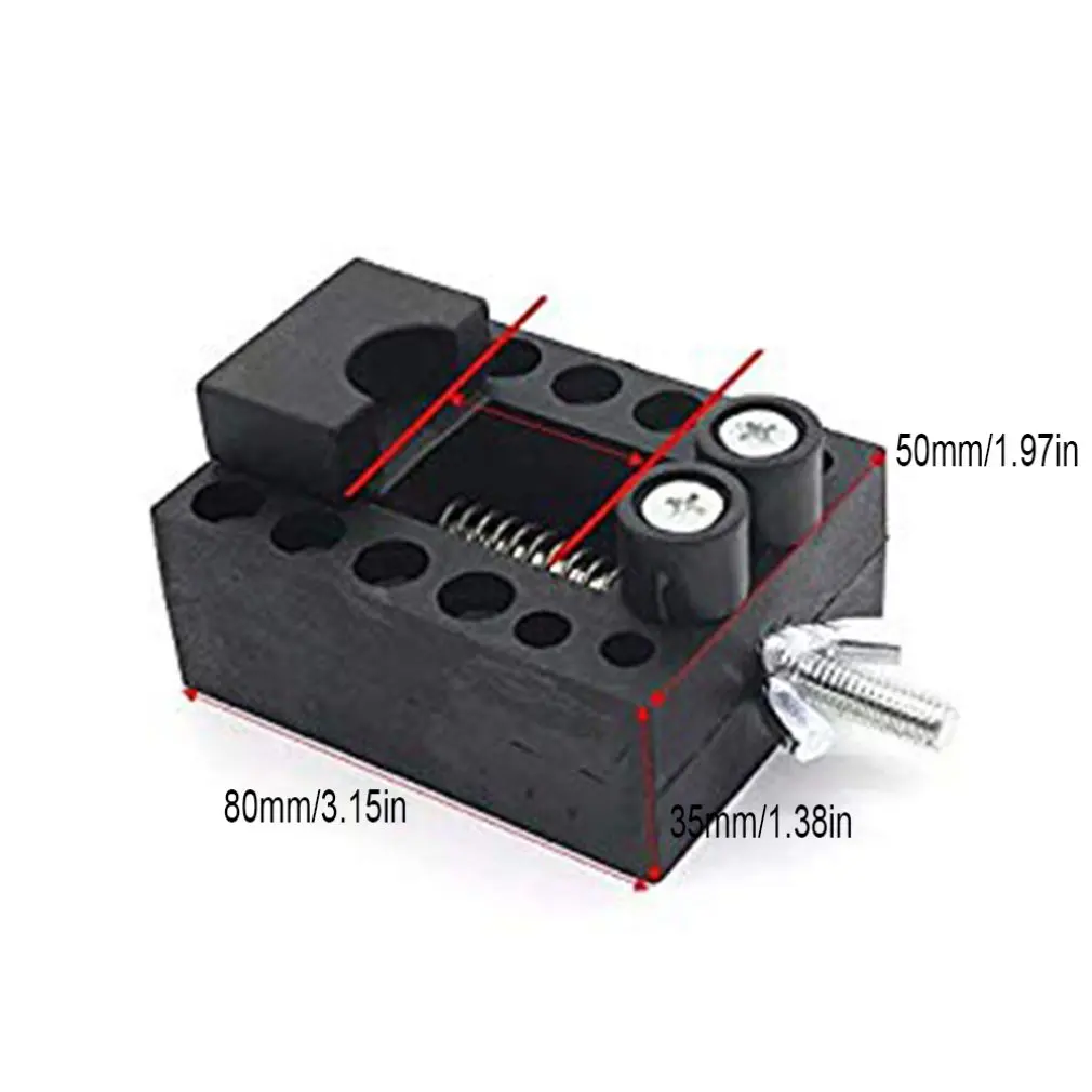 

Tool Door Movement Repair Opening Watch Dial Fixer Remove The Case Tool Black Base Watch Fixing Tools for Watchmaker