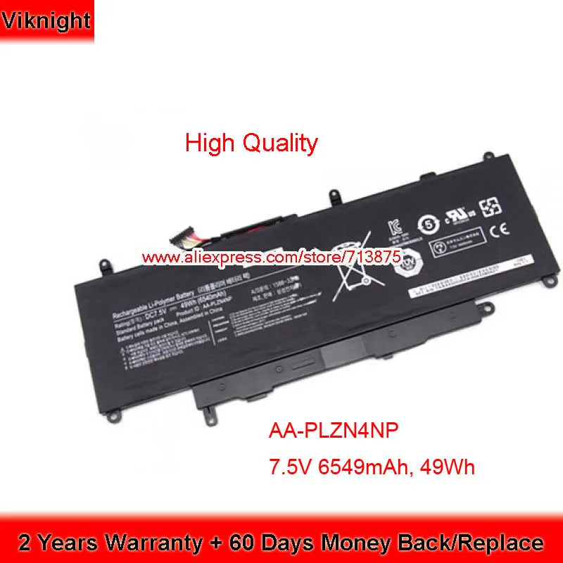 

Высокое качество, 7,5 в, 6549 мА · ч, 49 Вт · ч, 1588-3366, фотоаккумулятор XE700T1C для Samsung ATIV XE700T1C, XQ700T1C, XE7001C