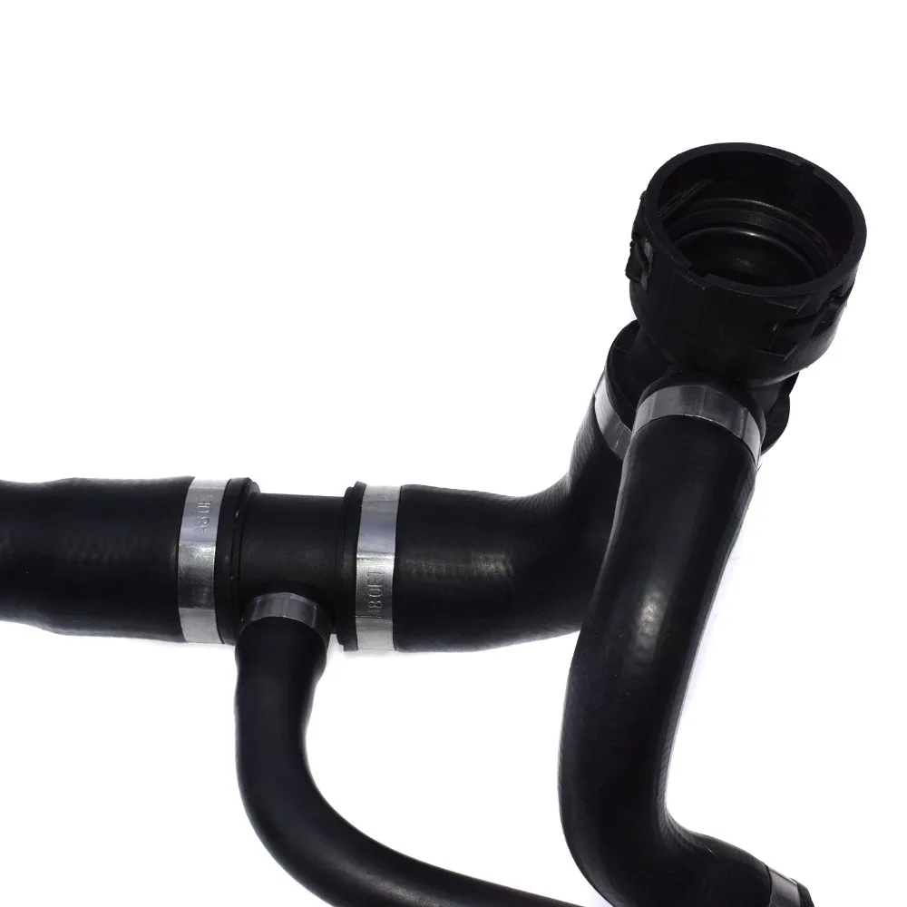 Верхняя верхняя трубка шланга радиатора охлаждающей жидкости ISANCE 17127519255 для BMW 5