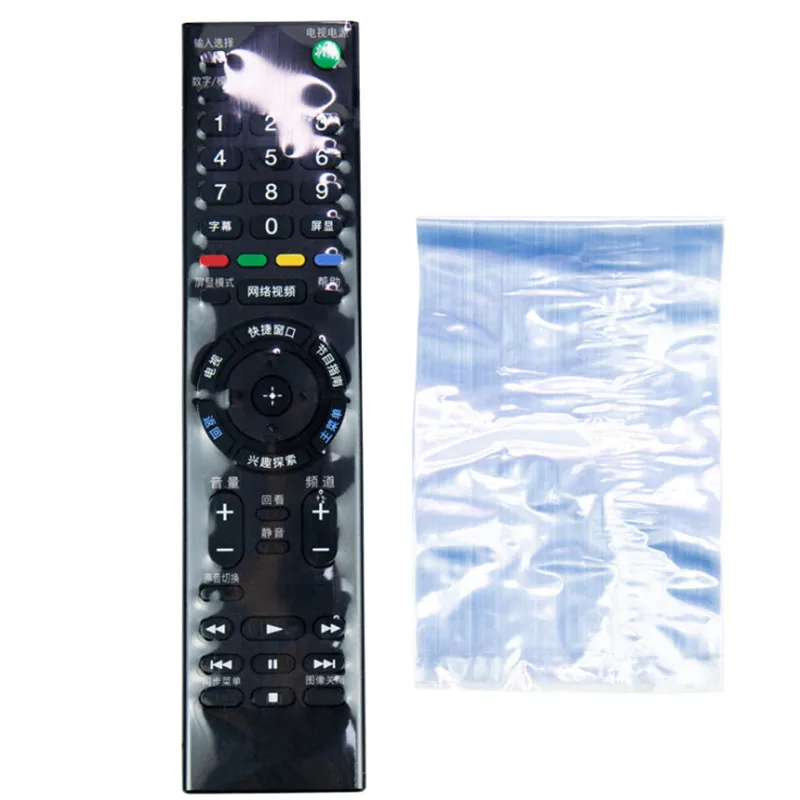 10Pcs-Pack 6/8X25CM дома ТВ кондиционер пульт дистанционного Управление пылестойкий