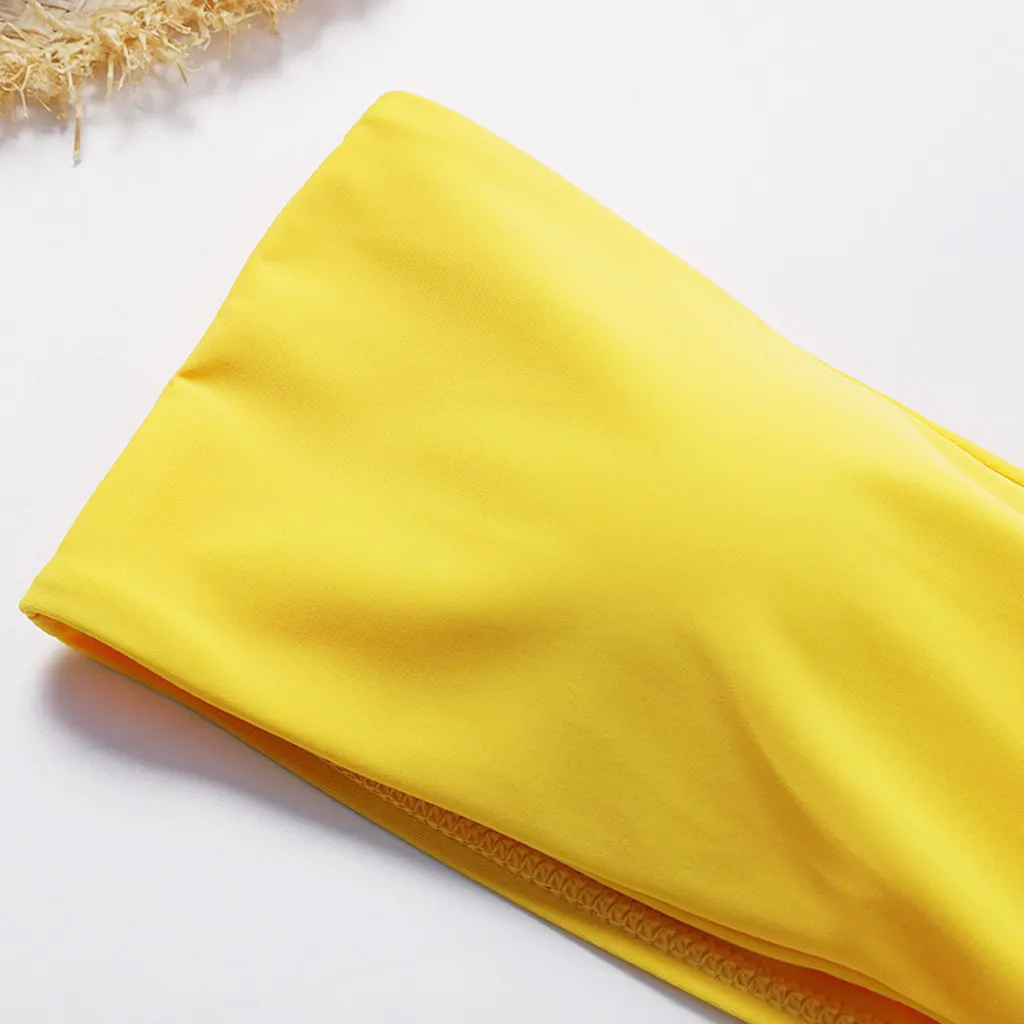 Сексуальные женские бикини с принтом бюстгальтер мягкими чашечками купальный