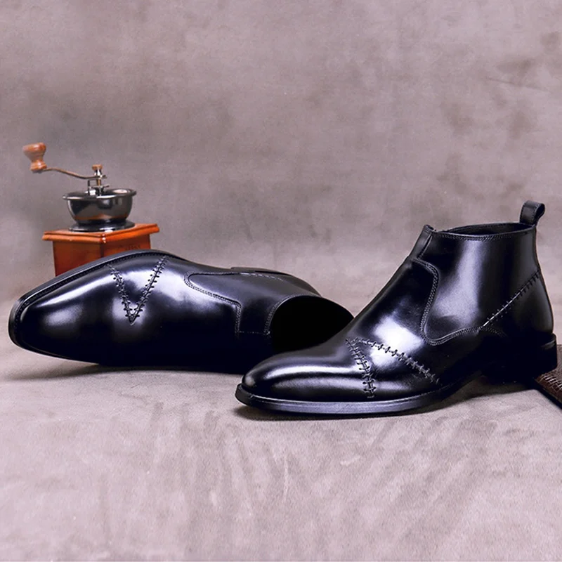 От итальянского дизайнера мужское портмоне из натуральной кожи ручной работы