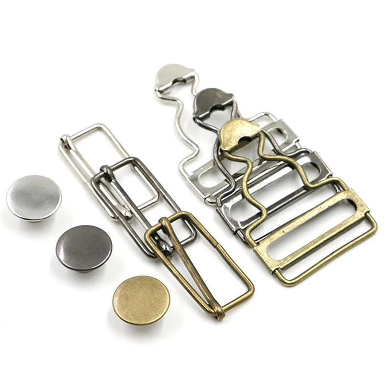 Джинсовый комбинезон AIJJU, 20 шт., 28-38 см, Ярко-белый, бронзовый, с пряжкой в виде тыквы, с металлическими пуговицами, регулировка подтяжки с пряжками