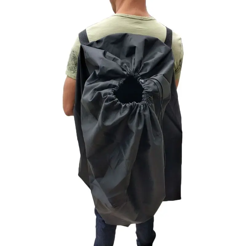 

Baby Safety Seat Portable Travel Storage Bag Foldable Drawstring Children Car Stroller Dustproof Cover with Shoulder Straps