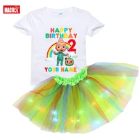 rainbow skirt girl glitter rainbow skirt party skirt for kids toddler baby birthday outfit clothes toddler set personalized name