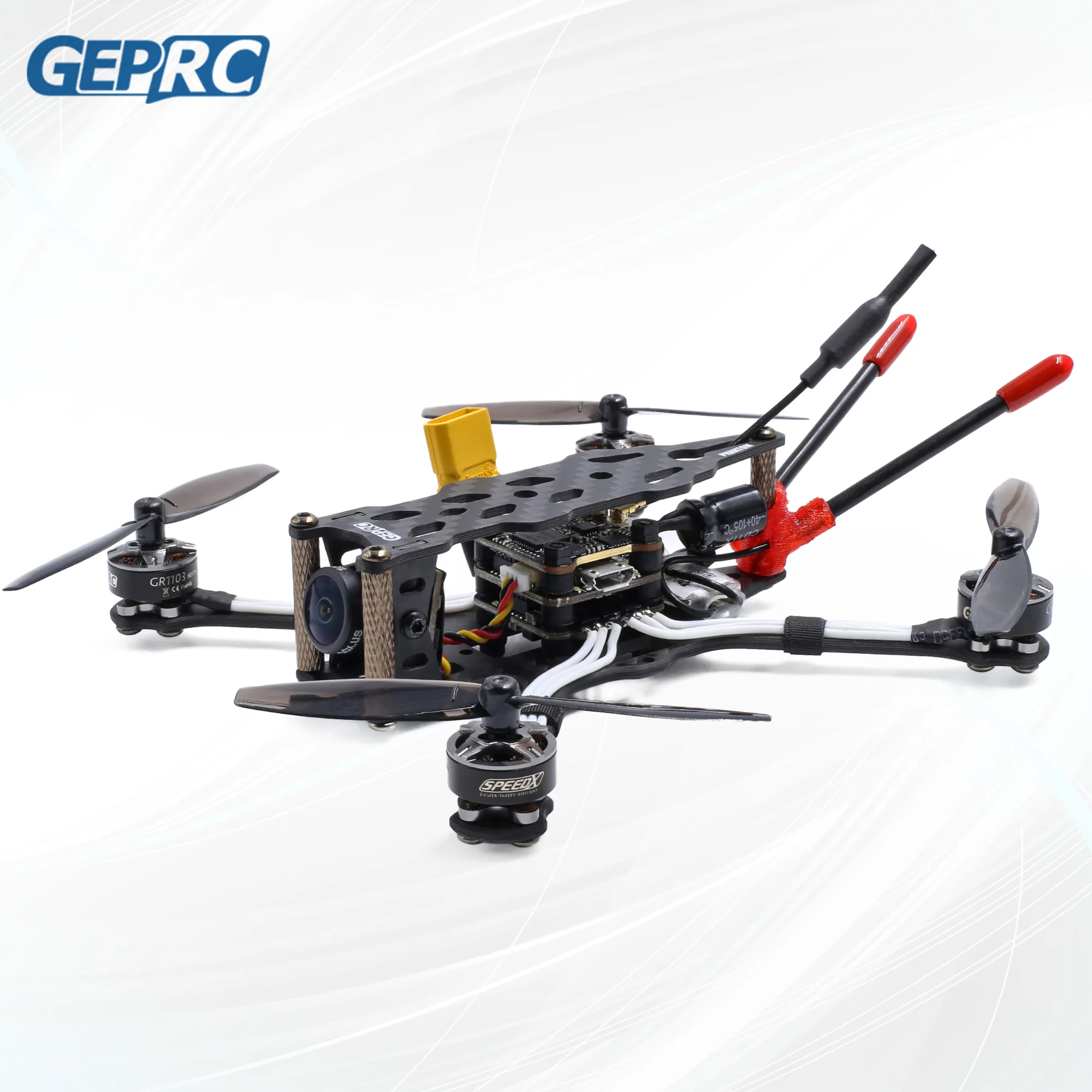 GEPRC PHANTOM зубочистка Фристайл 1103 8000кв бесщеточный мотор Caddx EOS2 камера 12A ESC для RC DIY FPV