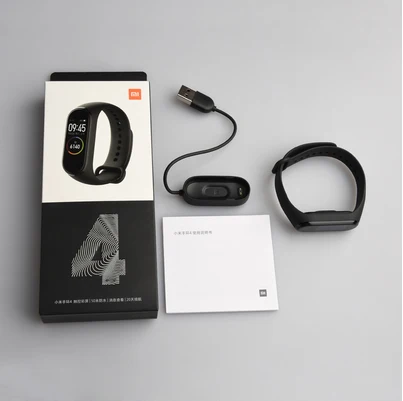 Оригинальные Xiaomi Mi Смарт-часы с 4 полосами AMOLED цветной экран HeartRate Фитнес Спорт 50 атм водонепроницаемый смарт-браслет Bluetooth 5,0