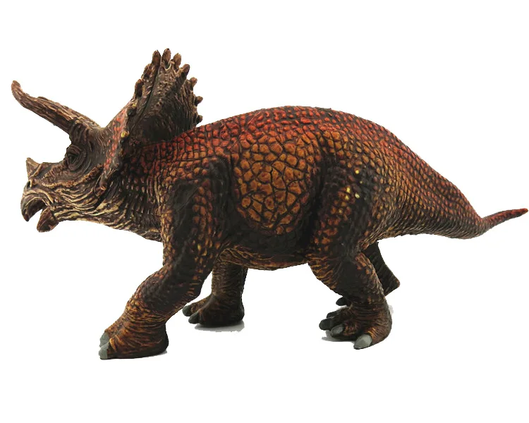 

Модели твердых строительных игрушек, модель Трицератопс, модель животных, Искусственные пластиковые куклы, большие модели динозавров