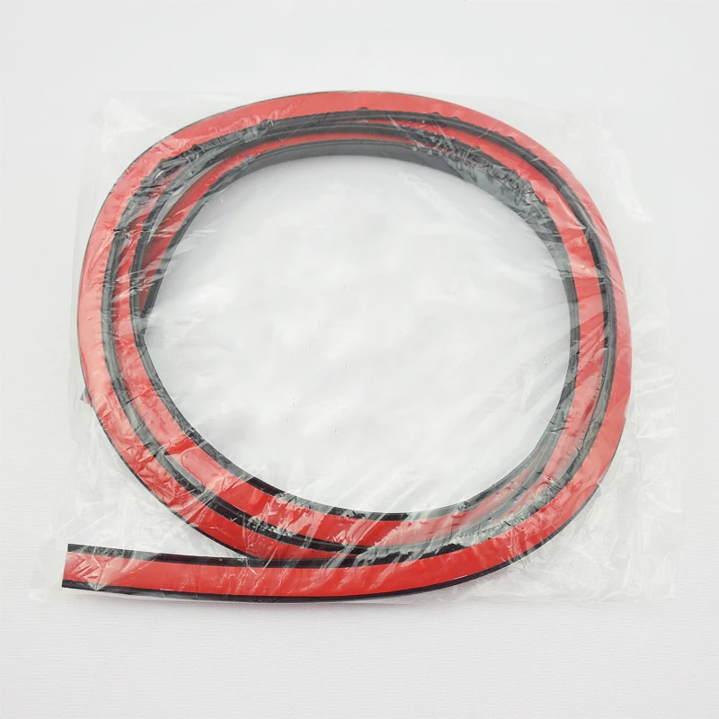 2 м Y Тип Автомобильная резиновая полоска автомобильные аксессуары прогноз