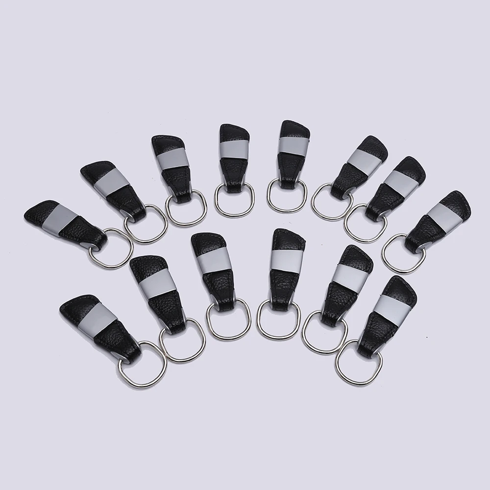 Кожаный металлический автомобильный брелок с логотипом для Audi Sline S Line A3 A4 A5 A6 Q3 Q5