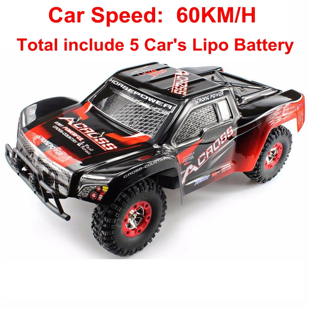 60kmH 12423 n 5B Модернизированный WLtoys 1/12 большой 12423 высокоскоростной 2,4G 4WD гусеничный RC высокоскоростной гоночный автомобиль 1:12 четырехколесный альпинистский автомобиль - Цвет: 60kmH 12423 n 5B