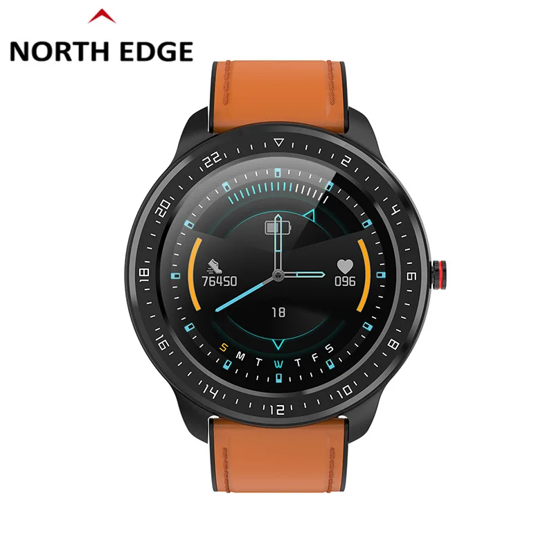 

N06 men's full touch intelligent sports leisure watch heart rate blood pressure message push Bluetooth multifunctional health