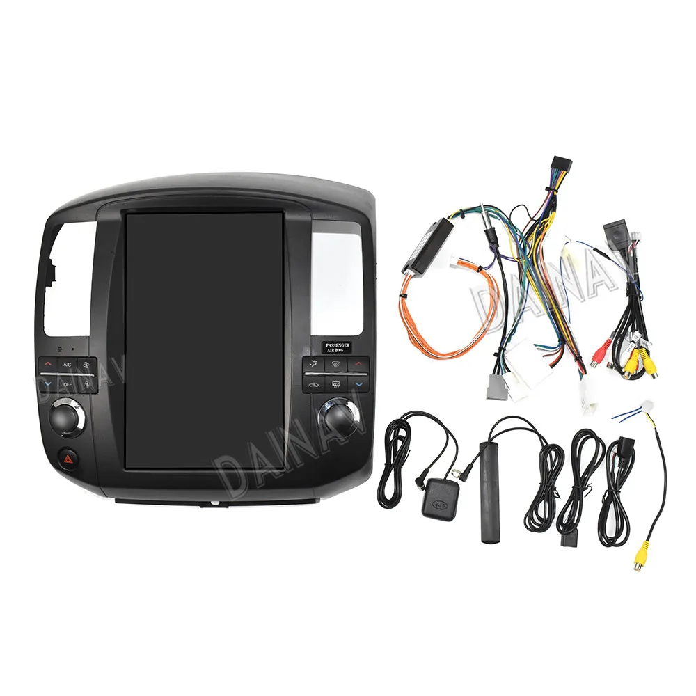 12.1 inch Android Car Radio 2 Din GPS For Nissan Pathfinder 2008 2009 2010 2011 2012 Multimedia Player Auto Tape Recorder |