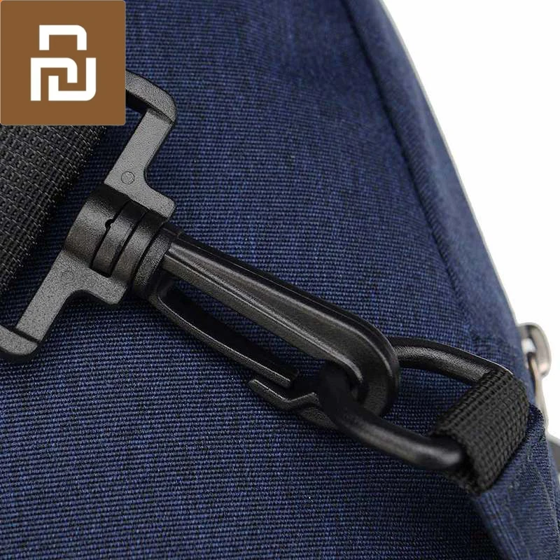 Сумка через плечо Youpin Pelliot 2L USB водонепроницаемая сумка мессенджер из полиэстера