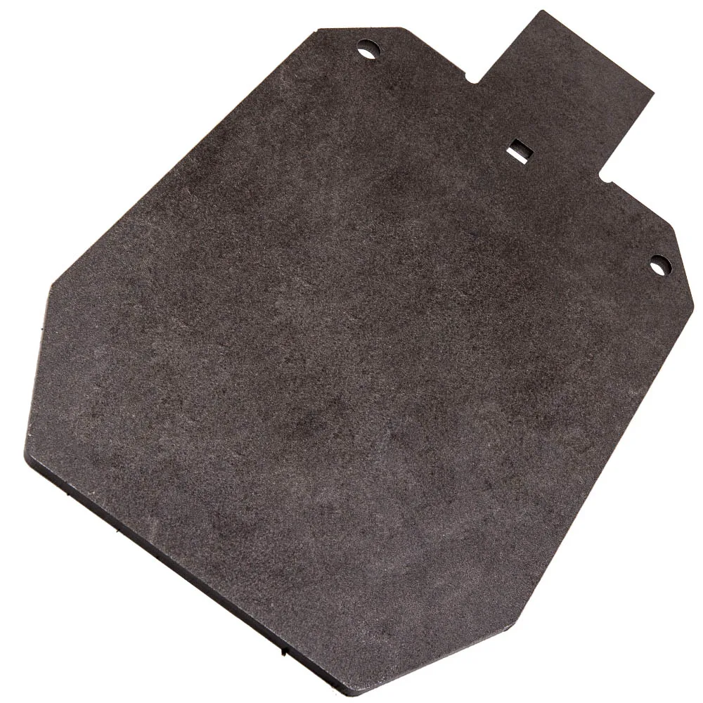 

Прокладка для стрельбы из стали AR500, 12x20x3/8, с отверстиями диаметром 5/8 дюйма для крепления гонг, отверстие 1/2 дюйма для монтажа на стойке