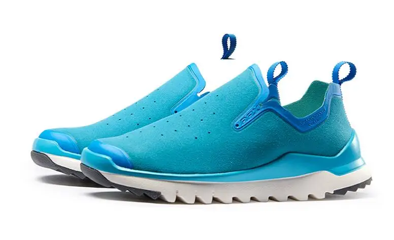 

Кроссовки женские RAX из микрофибры и нубука, Нескользящие