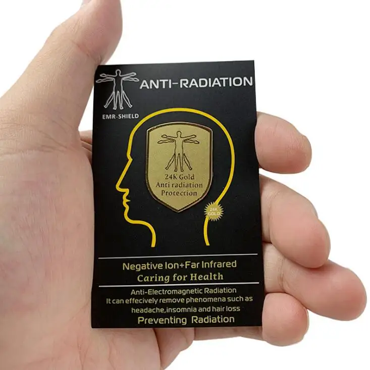 5G с защитой от ЭМП анти защита Излучения Монитора щит наклейка для мобильного