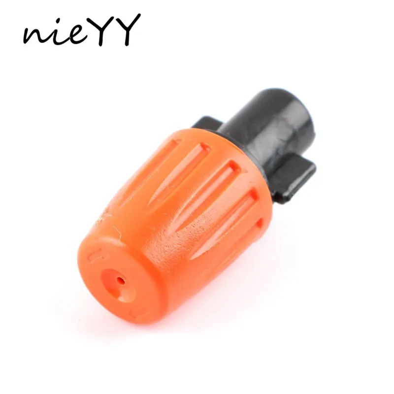 10 шт. одно отверстие микро капельного опрыскивателя ирригационная система сопло