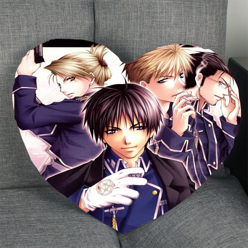 Новое поступление цельнометаллическая наволочка с алхимиком в форме сердца