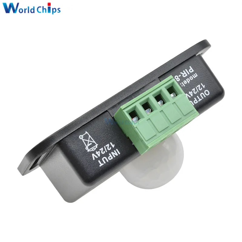 Автоматический Регулируемый ИК датчик движения модуль переключателя для