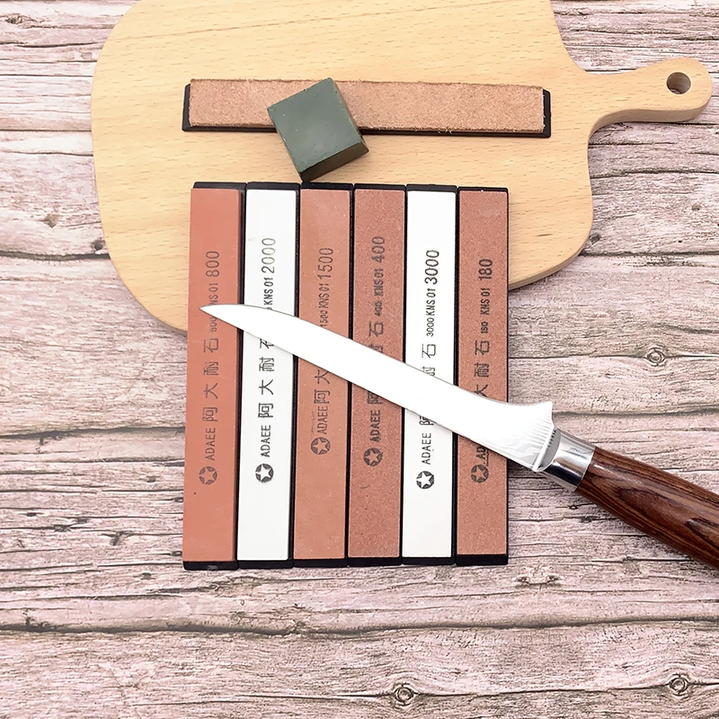 Точильный камень точилка с фиксированным углом точильный для воды кухонный нож