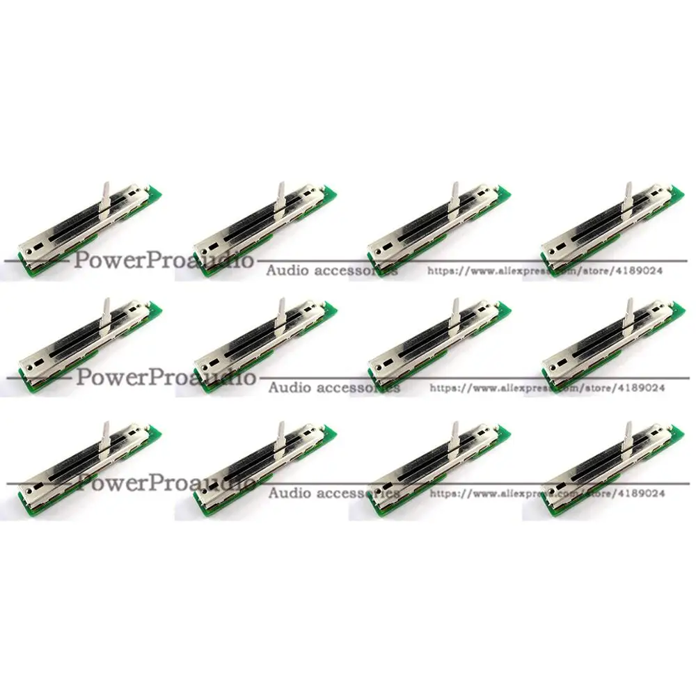 

12PCS UPGRADE CROSSFADER FOR DJM800 PCB X FADER DJM 800 (DCV1006 DWX2541) ALPS