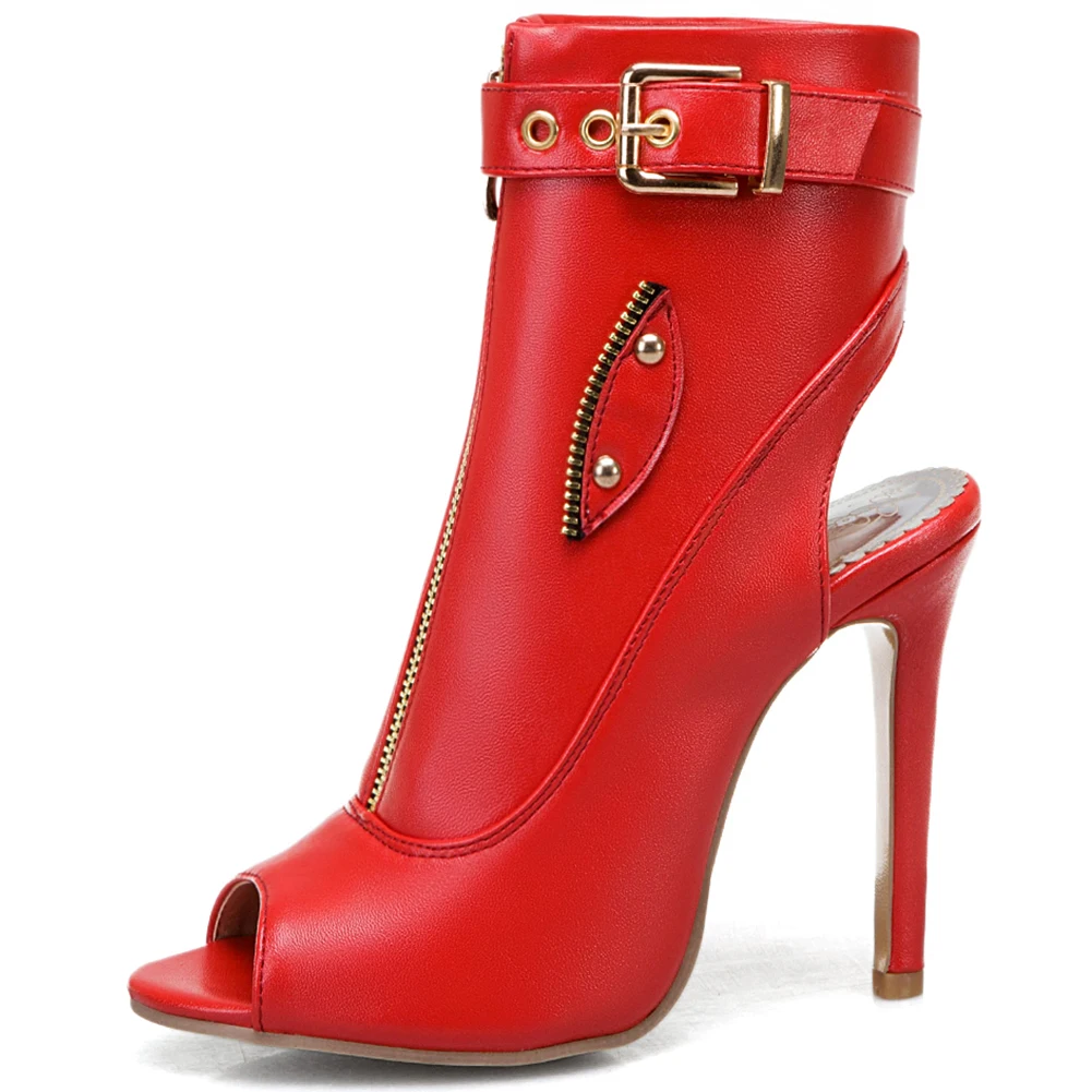 Женские сандалии гладиаторы KARINLUNA босоножки на высоком каблуке с открытым носком