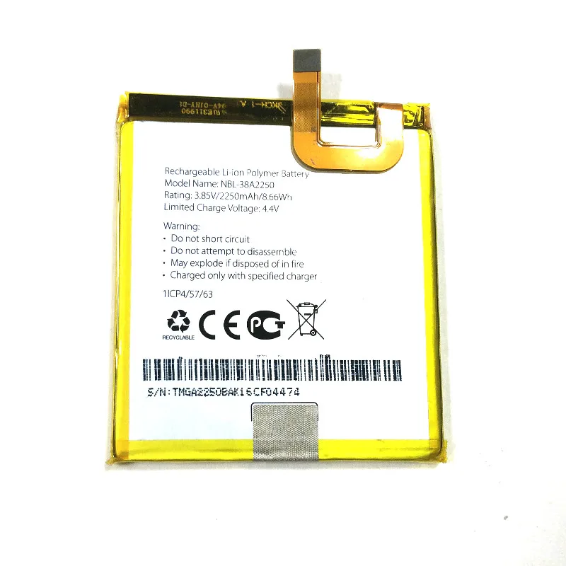 Фотоаккумулятор для TP link Neffos X1 TP902A 2250mAh/3 85 V/WH/li ion|a8181 battery|battery forbattery for htc |